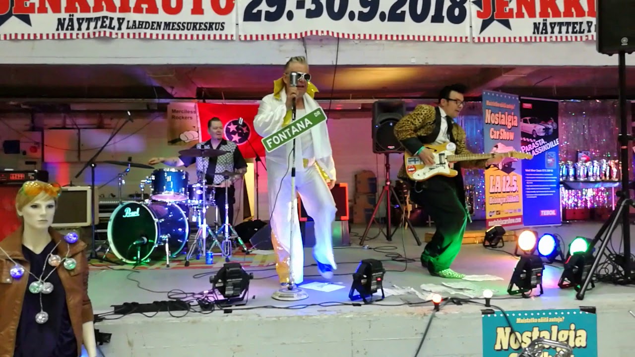 Masa Saloranta & Harry Fontana -  Good Rockin' Tonight
