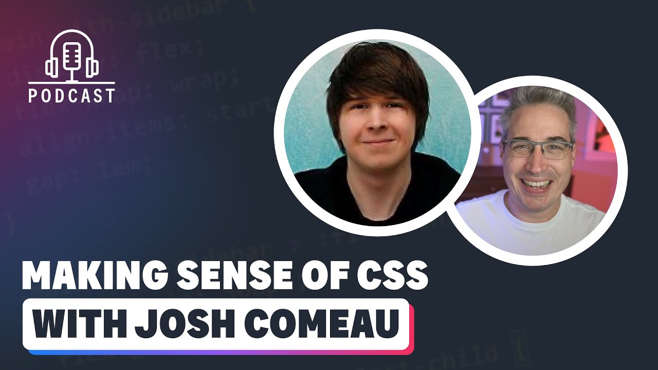 Nauczanie front-endu, zrozumienie CSS i wiele więcej z Joshem Comeau