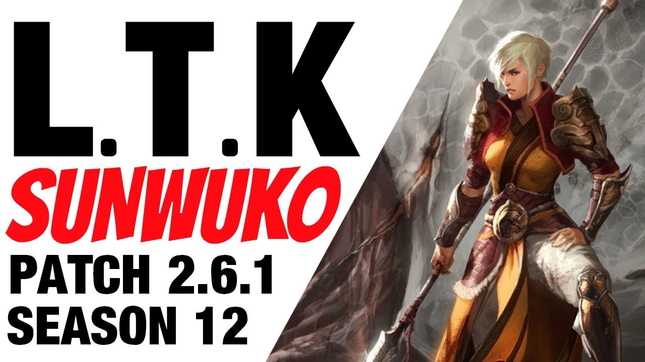 Patch 2.6.1 LTK Sunwuko Monk Speed Build Season 12 Diablo 3