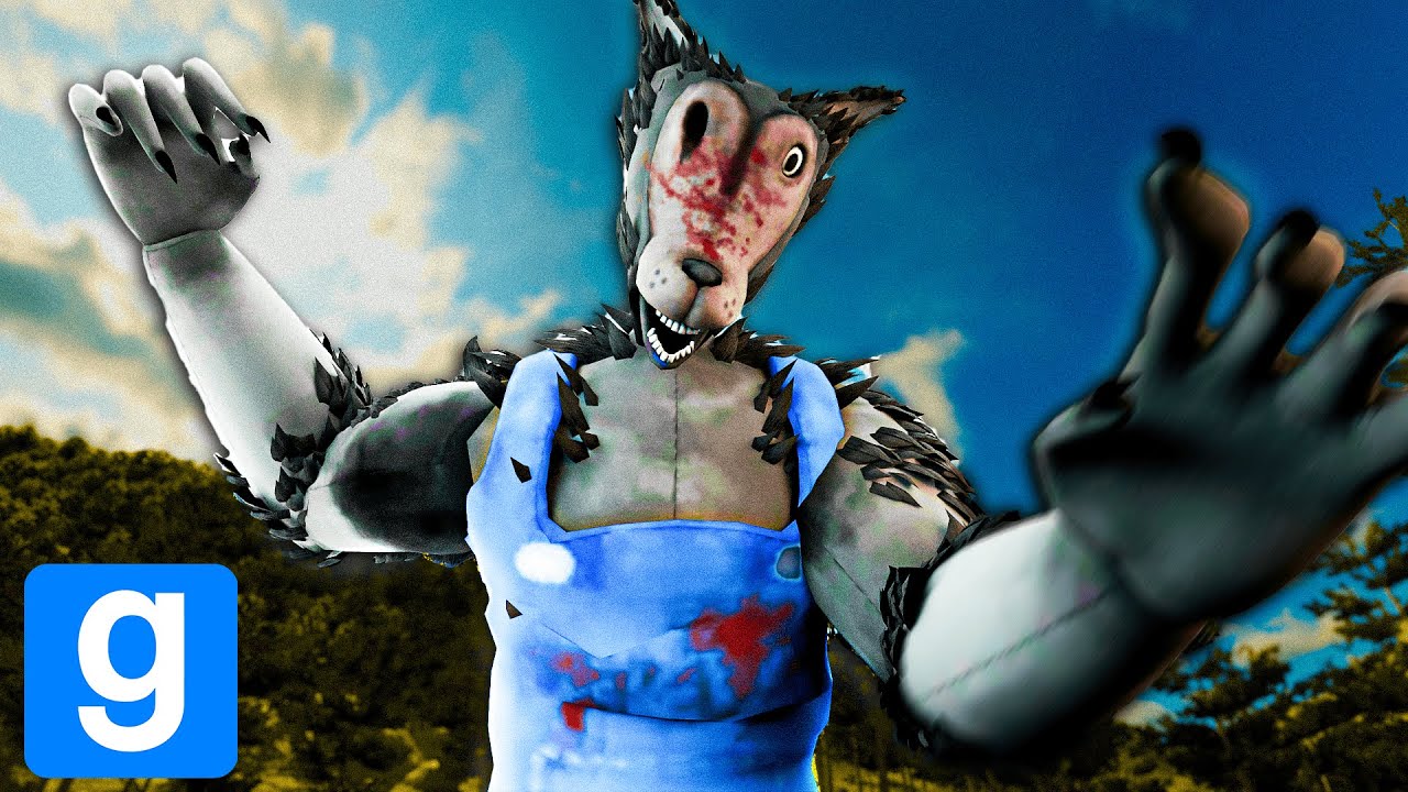 The Big Bad Wolf Is On THE HUNT... | Gmod Analog Horror Hide & Seek