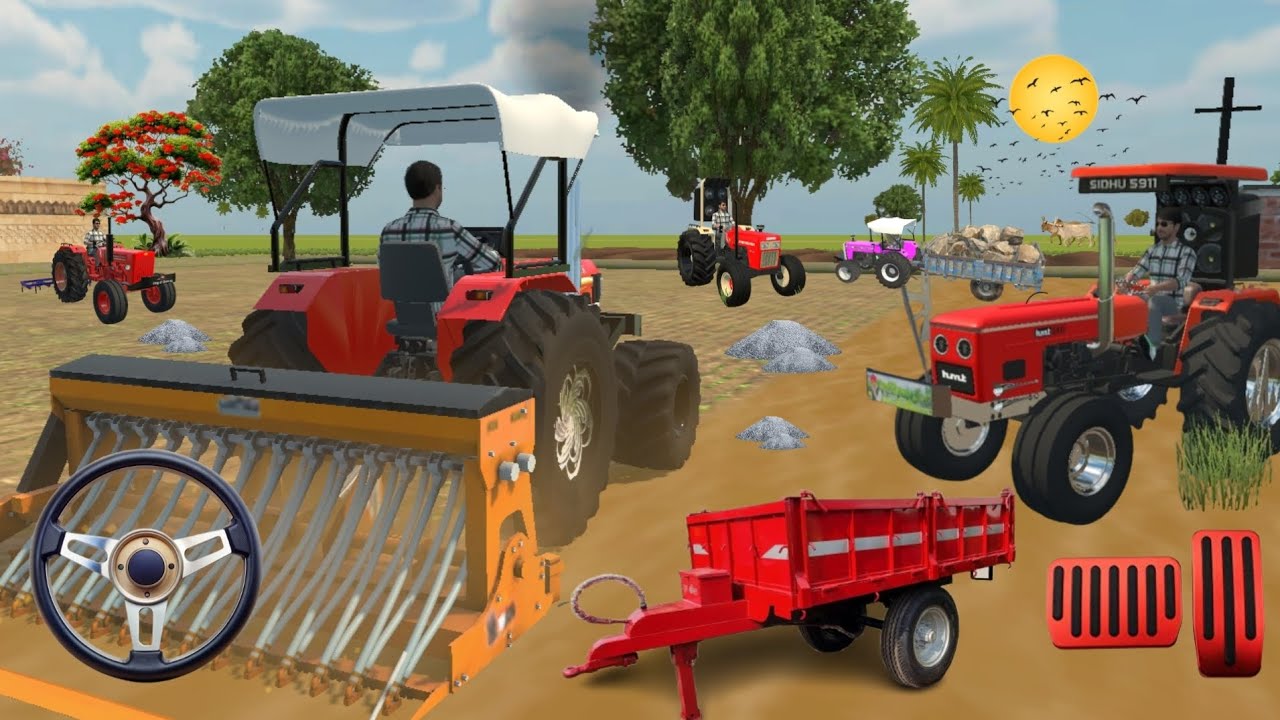 How to make indian new tractar resiyan tanc| ભારત tractar નવુ resiyan tractar| new gaming video 2026