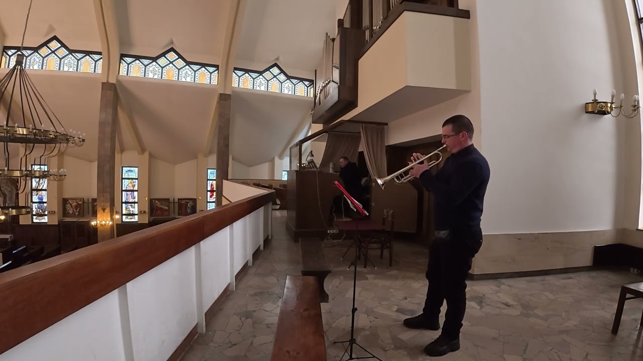 Ave Maria- F. Schubert Marcin Malarz trąbka solo