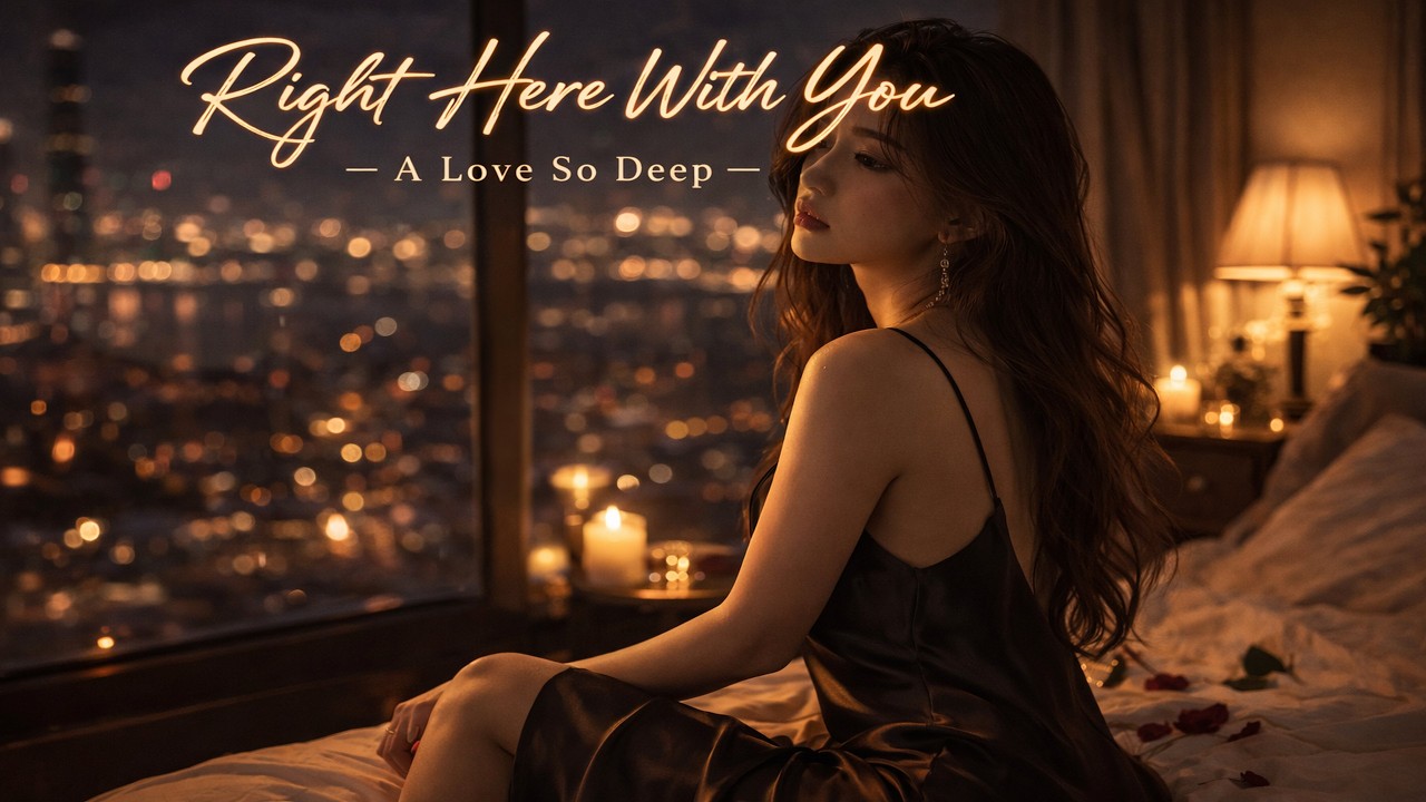Right Here With You – A Love So Deep (Love Healing Song 2026)