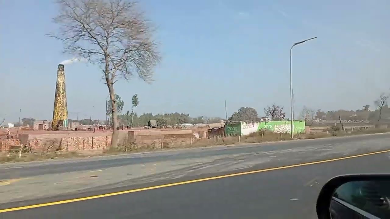 Sukhaki to Kala Shah Kako M2 Motorway , Sialkot motorway@Trip905