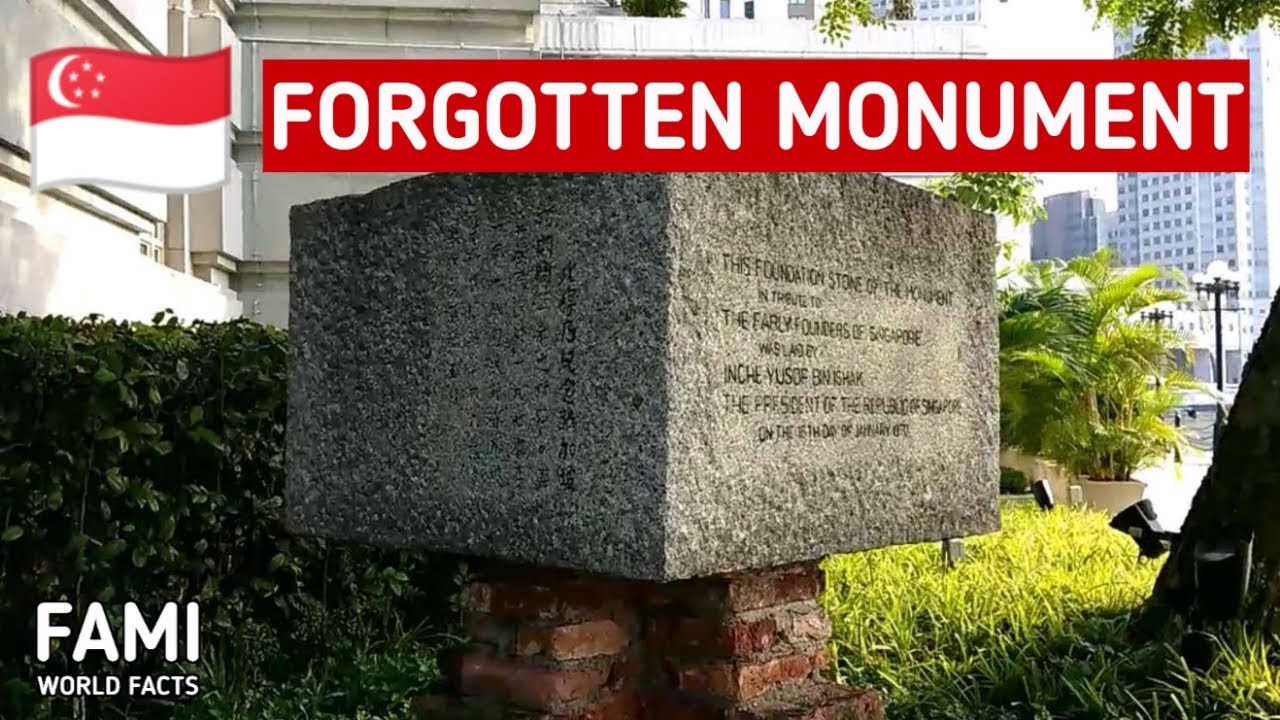 Singapore's Forgotten Monument - Early Founders' Memorial