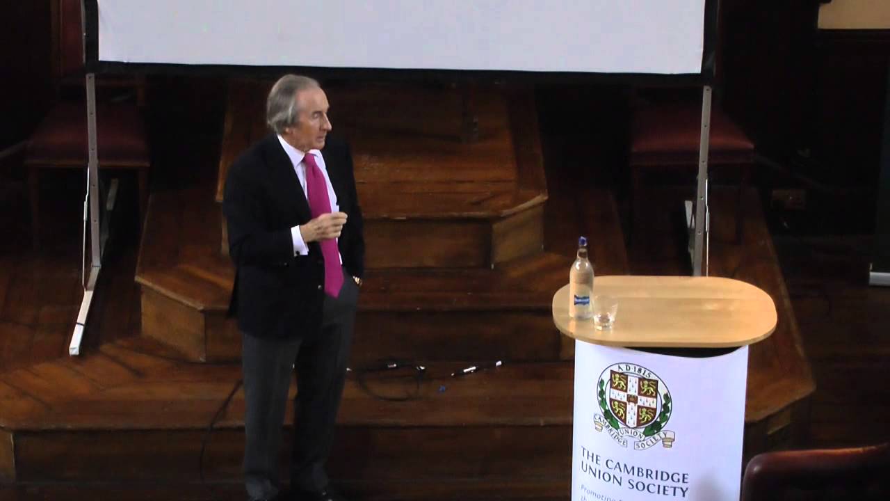 Sir Jackie Stewart | The Cambridge Union