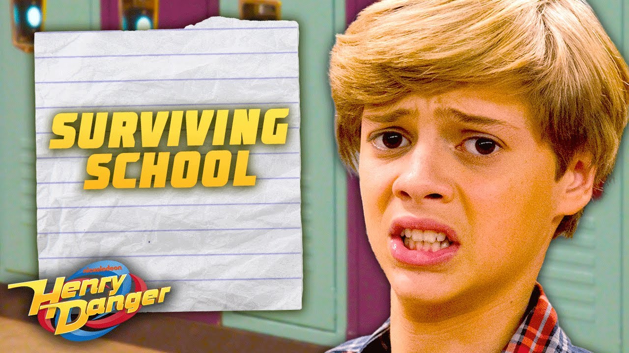 The Henry Hart School Video Game! 📚! | Henry Danger