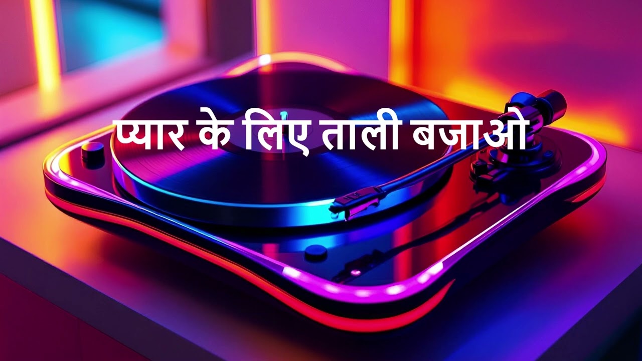 प्यार के लिए ताली बजाओ  / AI  MUSIC  (ggm&energizingplunderphonics120)