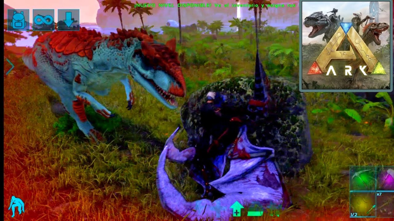 CEBRAYA...NOOOO!!! (THE ISLAND) #65 | ARK ULTIMATE MOBILE EDITION - ASMR