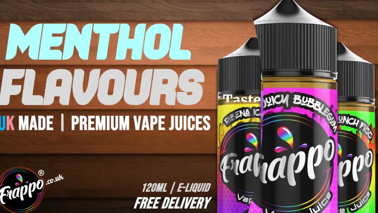 Frappo&reg; Vapes | Meet the 25 Best Vape Liquid Flavours in the UK