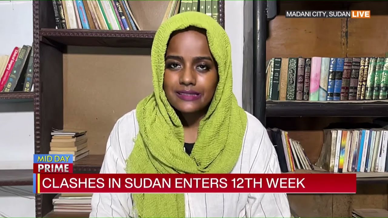 Escalating Sudan conflict: 500,000 people internally displaced