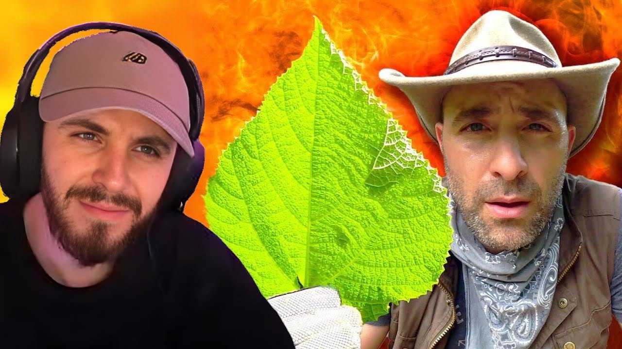 Reacting to STUNG by the Gympie Gympie! (World's Most Painful Plant Sting)