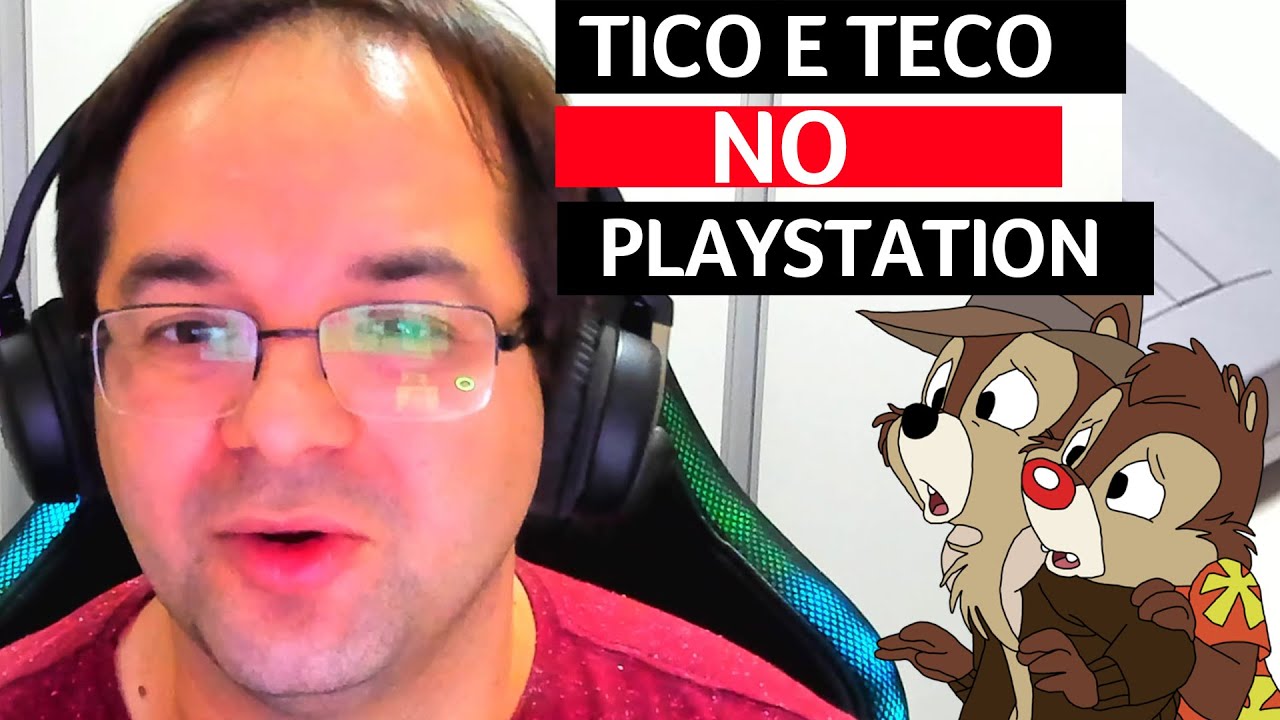 Tico e Teco - Jogando at&eacute; o fim