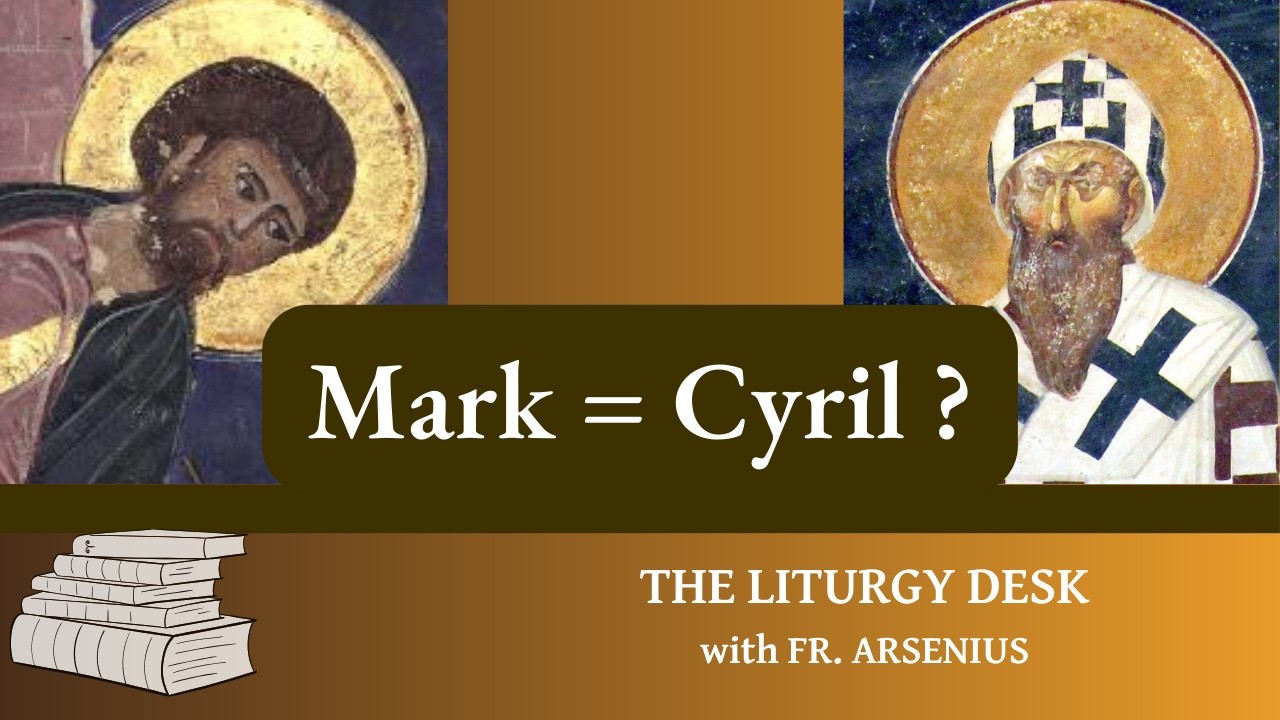 Is the Liturgy of St. Cyril the Same as the Liturgy of St. Mark?