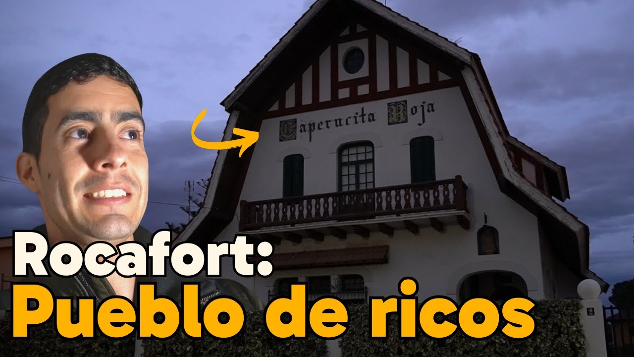 Así es Rocafort - El pueblo más rico de Valencia (Top 10 España)