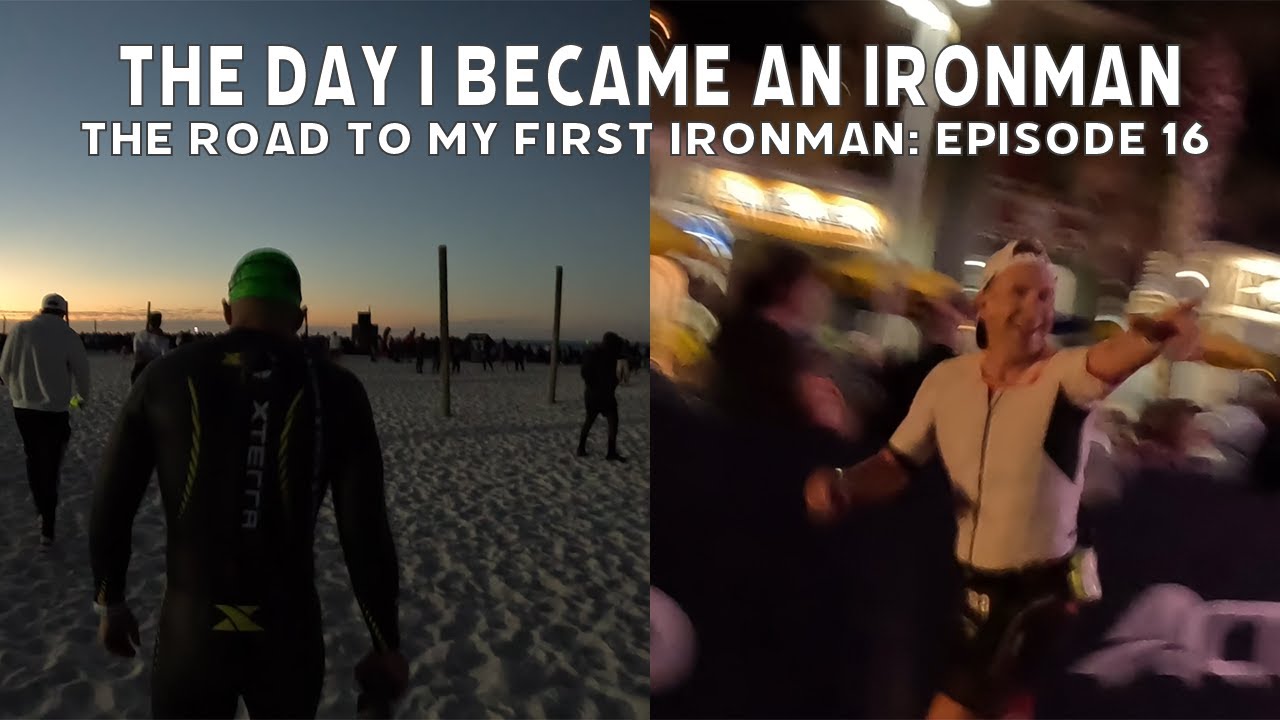 Ep 16: Race Day. My Ironman Florida 2023 Experience.