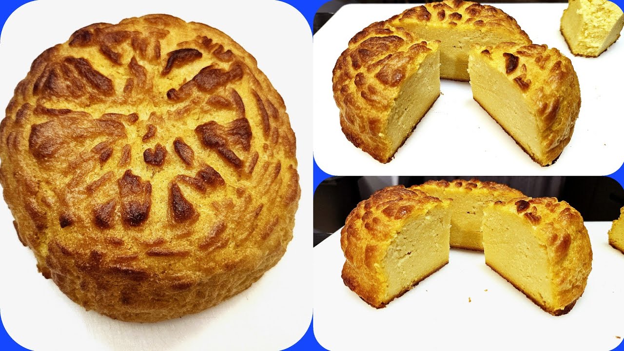 Turtă de Mălai ca la Oltenia.