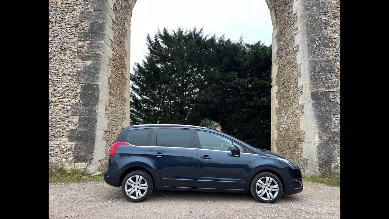Peugeot 5008 1.6 HDI 115Ch Allure BVA