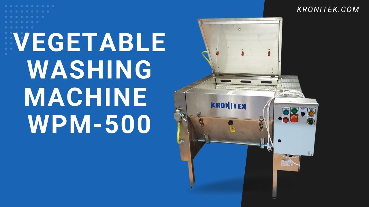 Vegetable Washing-Peeling Machine WPM-500