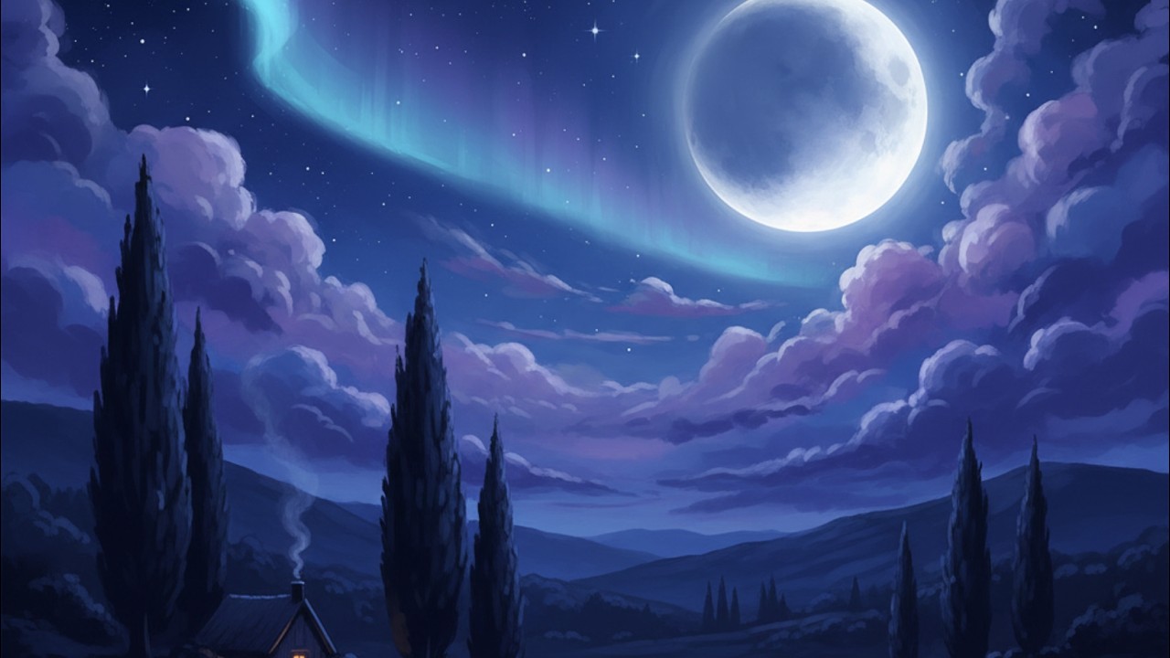 3-Hour Black Screen Sleep Music: Healing Relaxation for Deep Sleep | Anxiety & Insomnia Relief