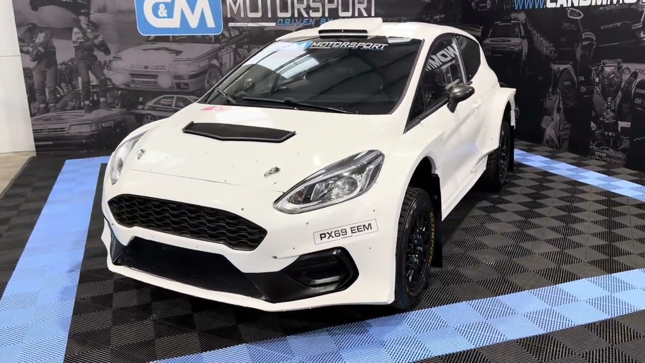 Ford Fiesta Rally2 (Chassis 20)
