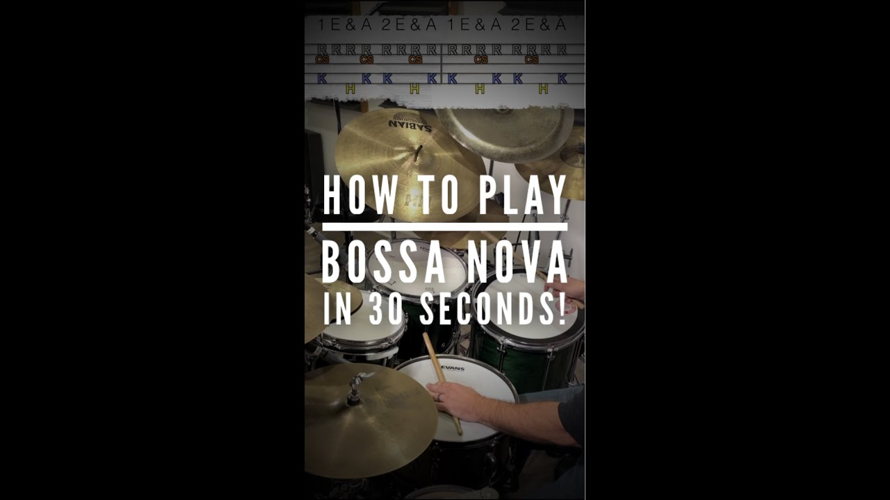How To Play Bossa Nova In 30 Seconds!