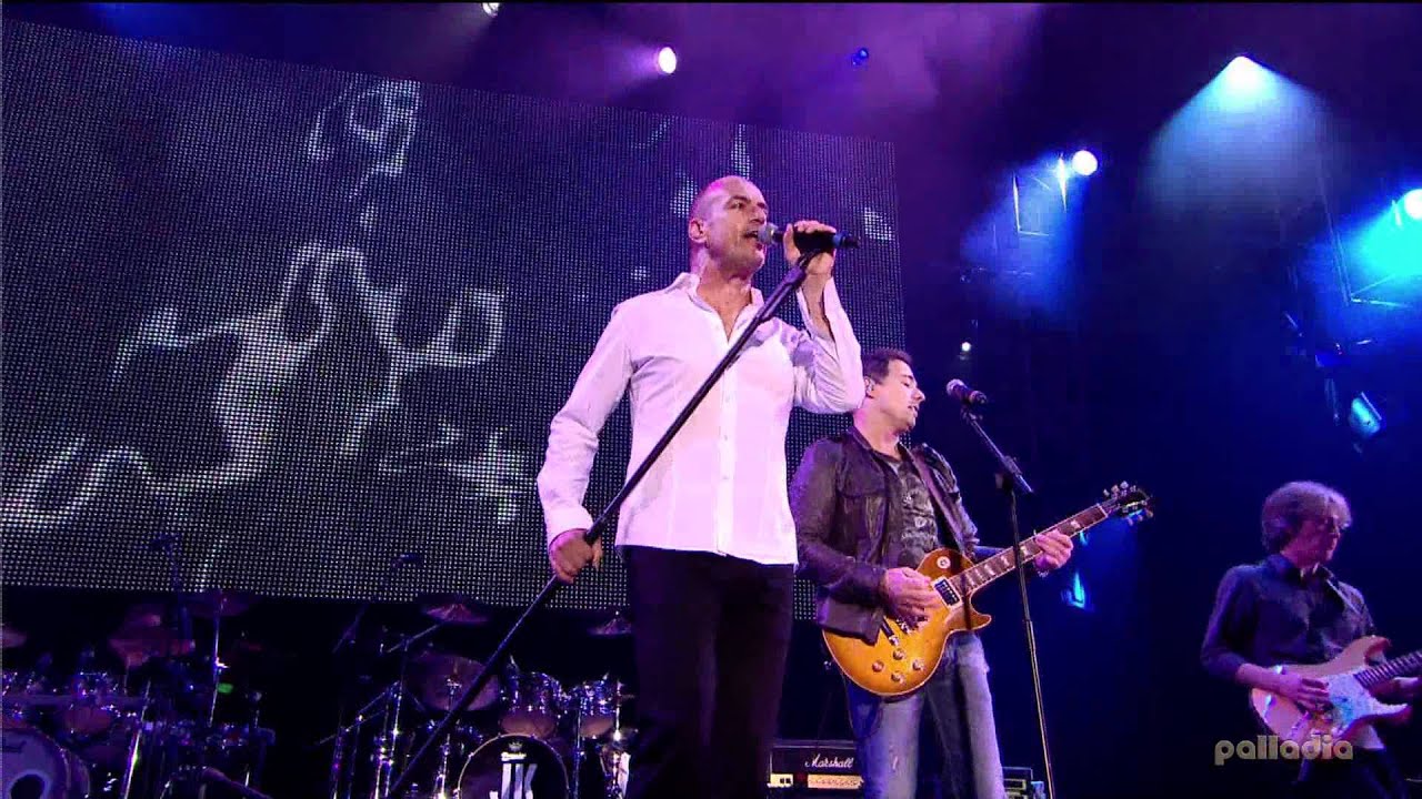 Go West - We Close Our Eyes HD (Live)