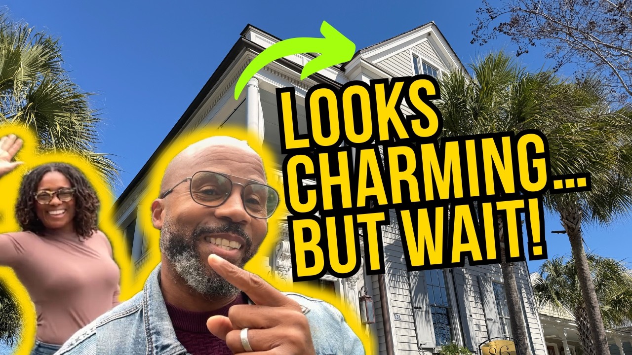 What’s the Story Behind This Charleston House? Would You Buy It??