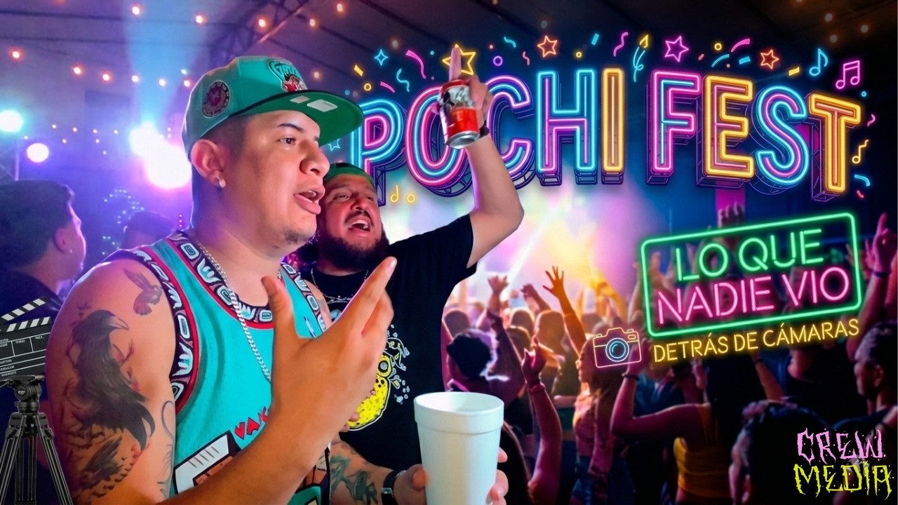 POCHIS FEST 🎉 LO QUE NADIE VIO 😱 LA PEDA QUE NUNCA TERMINO 🔥🍺😱
