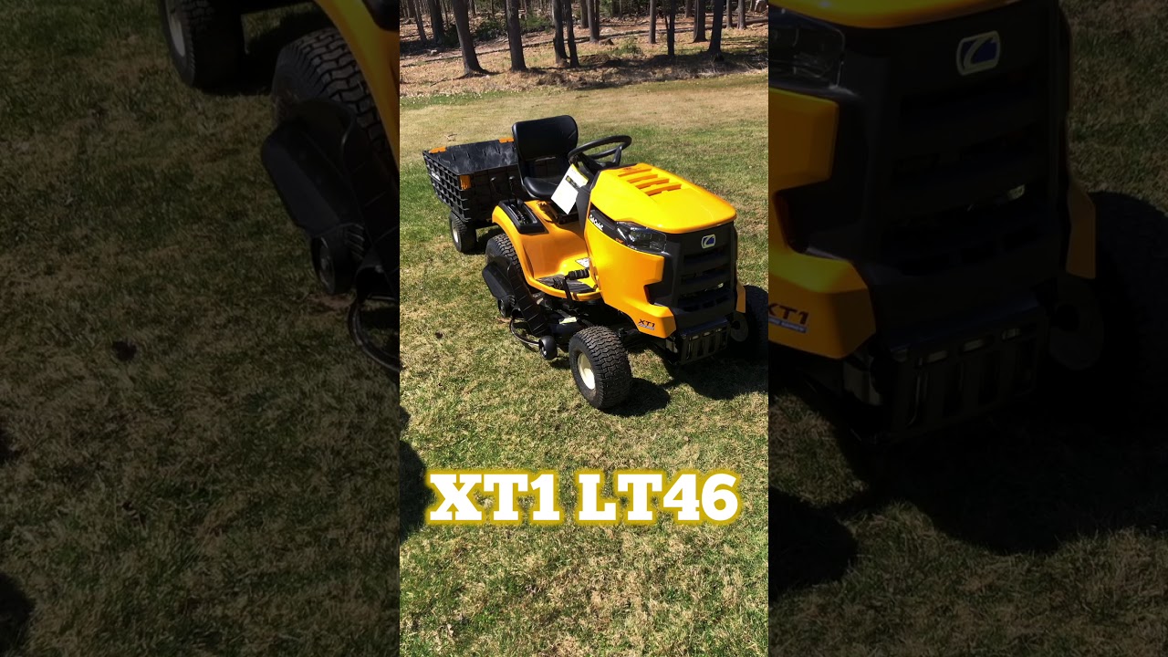 Cub Cadet XT1 vs XT2 comparison