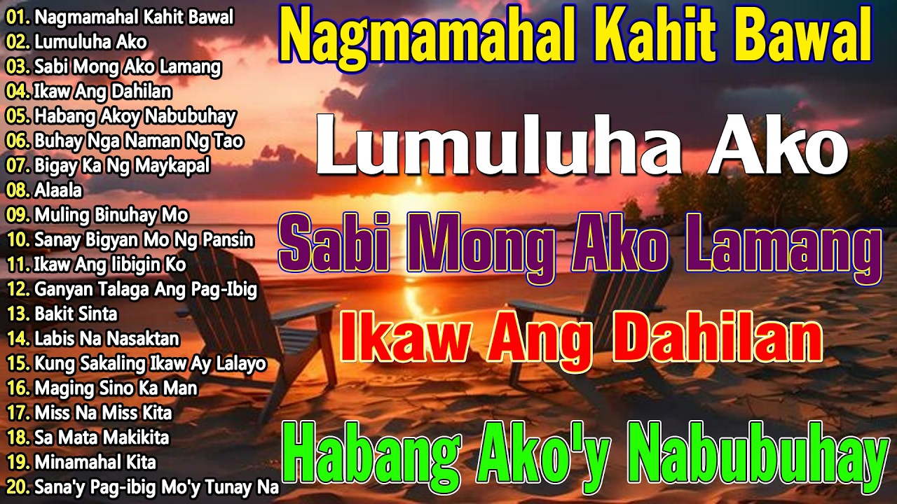Lumang Kanta Medley 2025 🎤 Tagalog Love Songs 70s 80s 90s Playlist 🎧 Best OPM Love Song of All Time