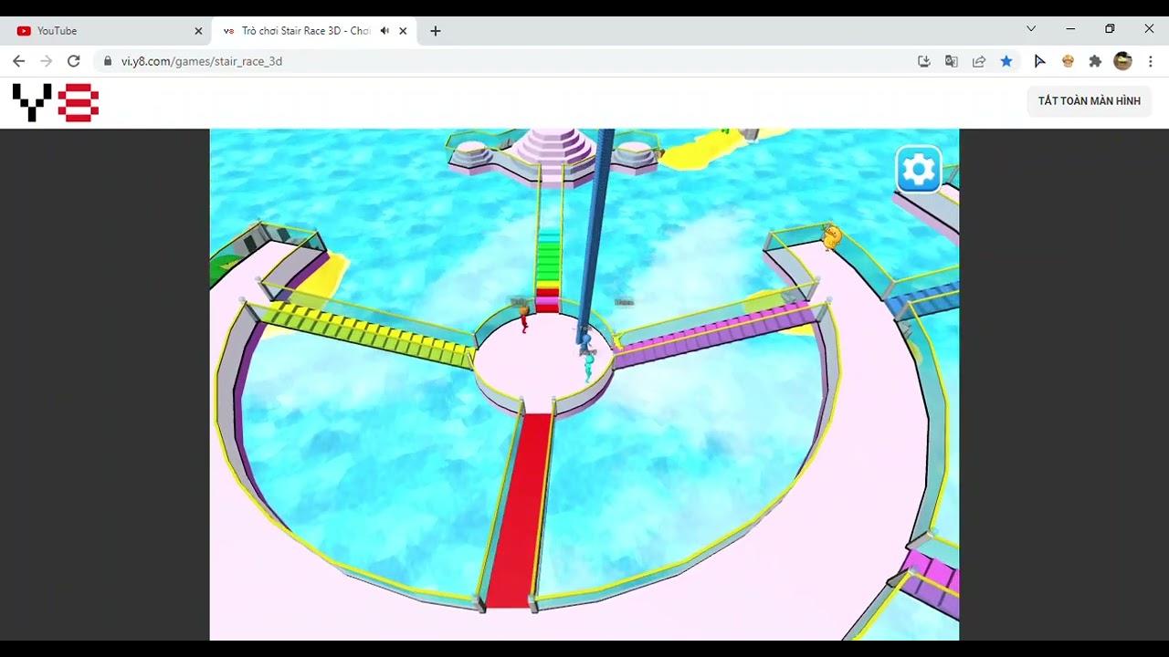 stair race 3d