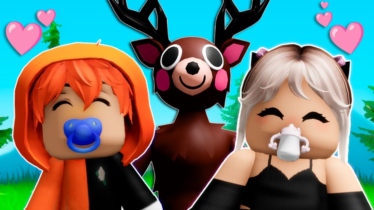  A Mi NOVIA y a MI nos ADOPTÓ el CIERVO de 99 NOCHES 