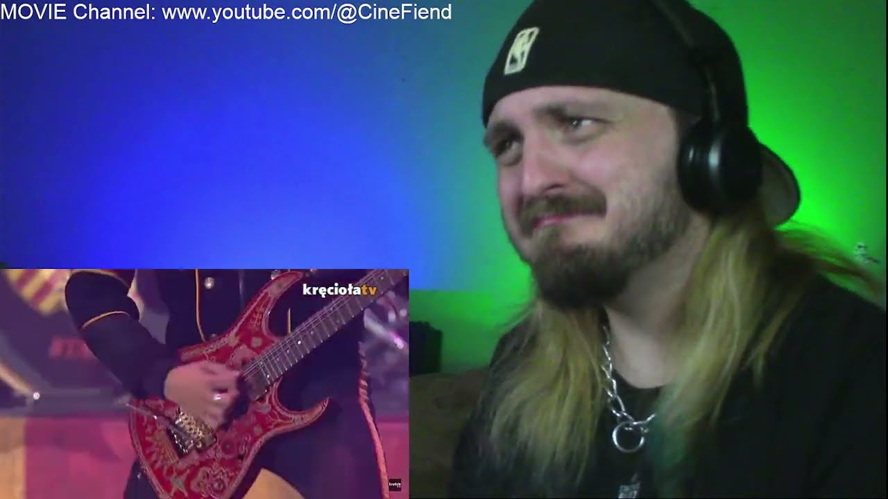 Avatar - Bloody Angel LIVE REACTION!! | Manson + SOAD + Jack Skellington = AVATAR lol