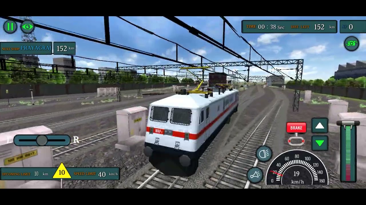 ELECTRIC TRAIN INDIAN LOCO Quick Play Loco Clopping