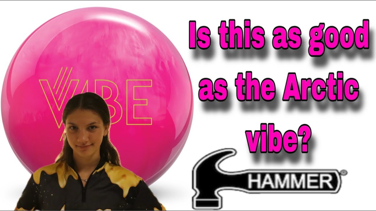 Hammer Bubblegum Vibe Bowling Ball Review