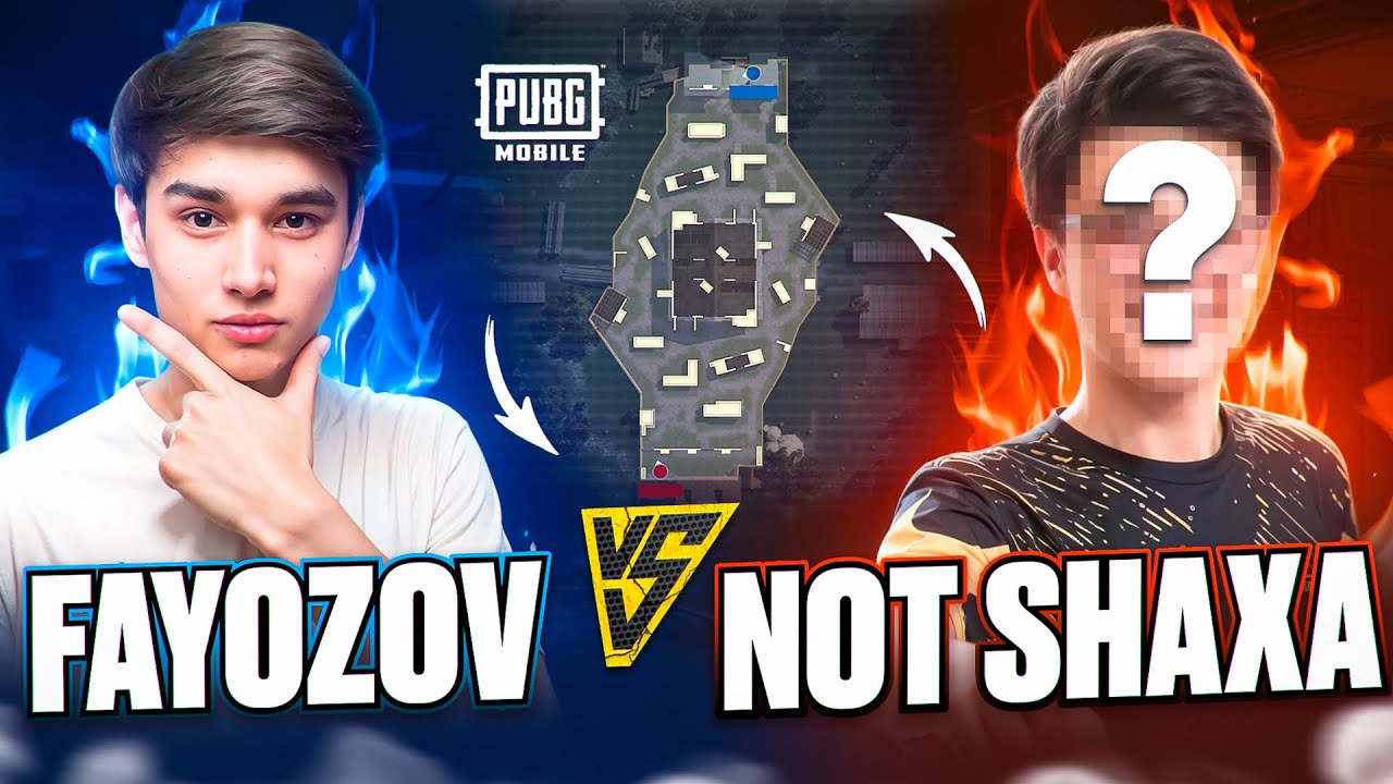 🇺🇿FAYOZOV vs NOT SHAXA🇺🇿 1vs1 TDM☠️🔥