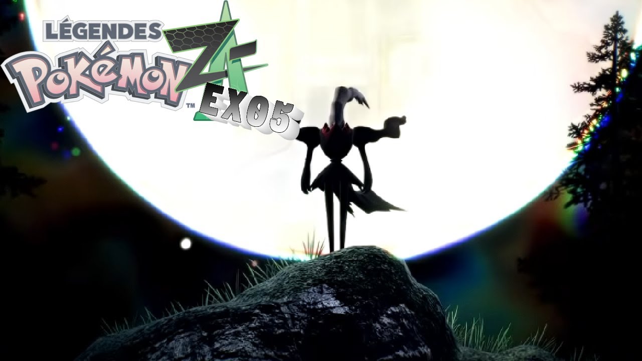 Pokémon legends Z-A DLC Episode 5 : le voila, la source de tout les cauchemars...