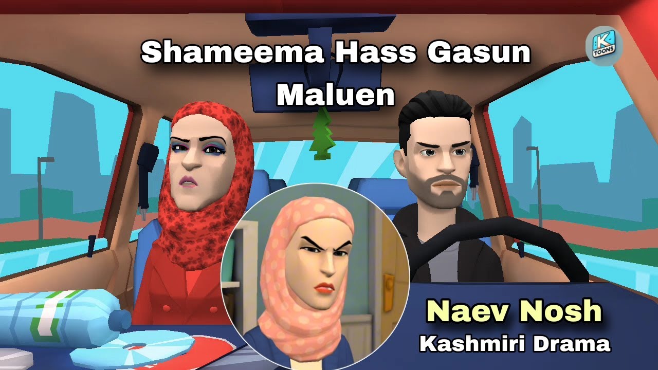 Naev Nosh, 22 серия (Shameema Hass Gasun Maleun) | Кашмирская драма | Анимационный сериал