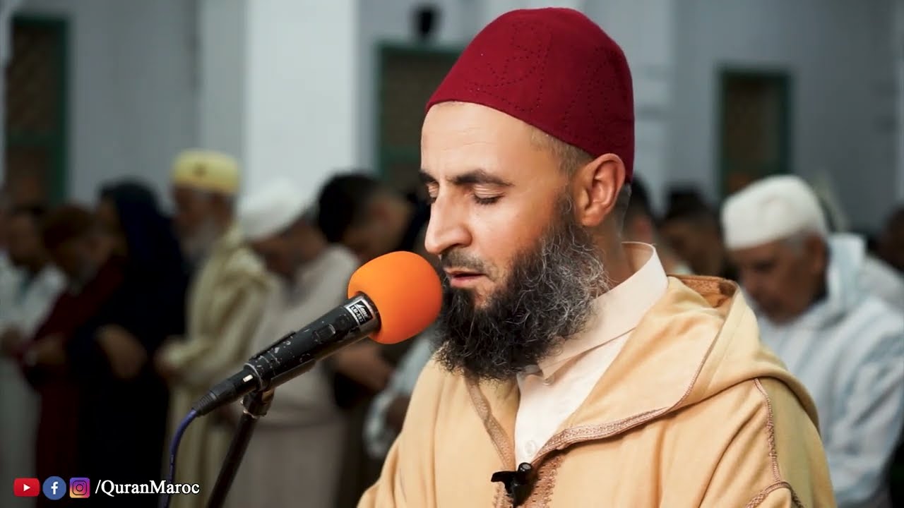 🔷 القارئ عبد المنعم بلكعوط | ما تيسر من سورة الأعراف | تراويح رمضان 1445هـ / 2024م