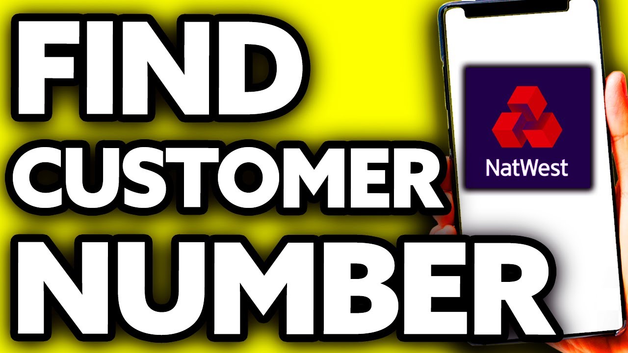 How To Find Your Customer Number Natwest (EASY!)