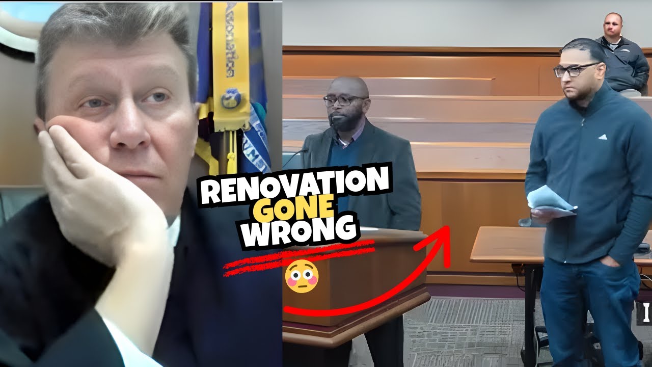 Unpaid Home Renovation Sparks Heated Courtroom Dispute ⚖️🏠