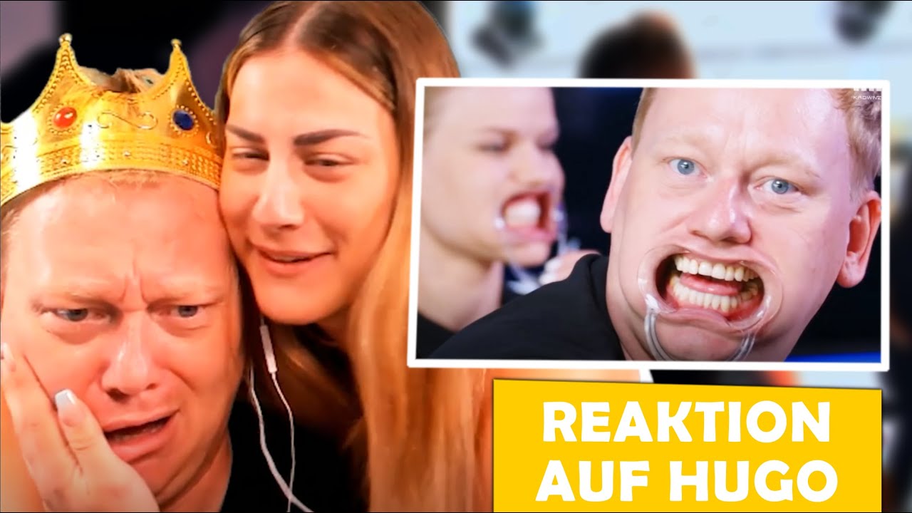 HUGO geht zu WEIT! 😡😂 REAKTION auf HUNGRIGER HUGO! 🔥