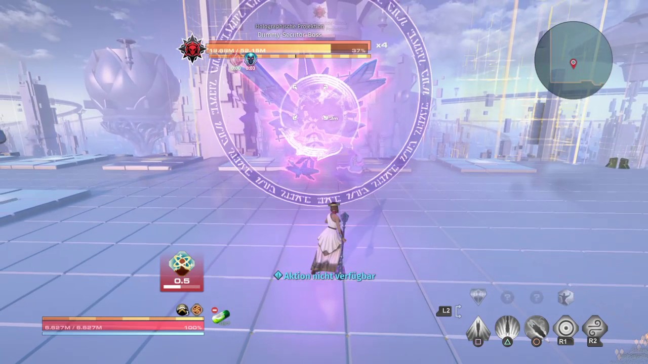 Skyforge PS4 - Monk Max dps rotation