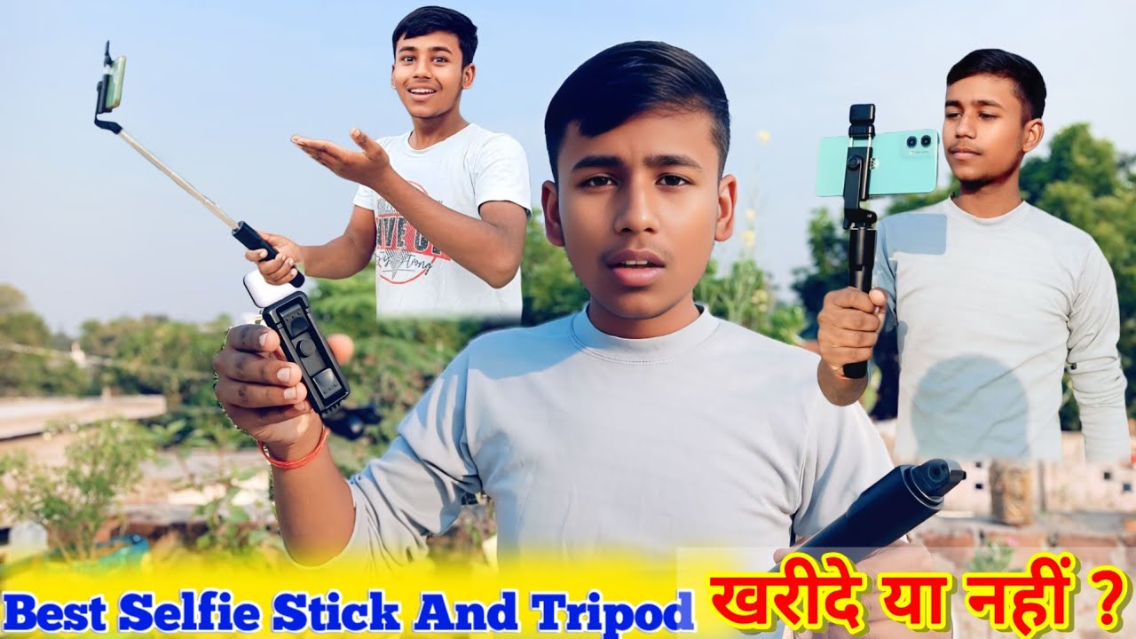 Is the R1S SELFIE STICK with Bluetooth Remote TRIPOD worth Buying? 