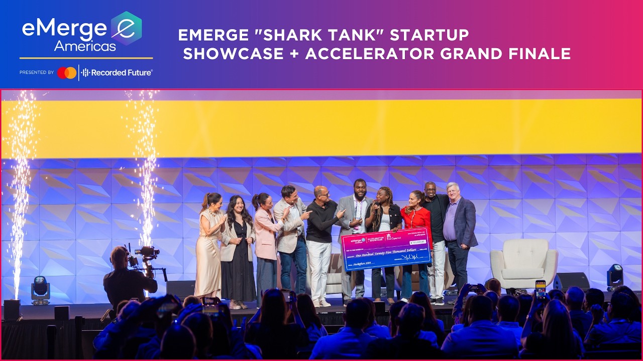 Гранд-финал eMerge &laquo;Shark Tank&raquo;: презентация стартапов и акселератор.
