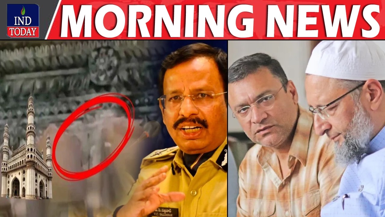 IND Today Hyderabad Morning news | News Bulletin | September 24, 2026