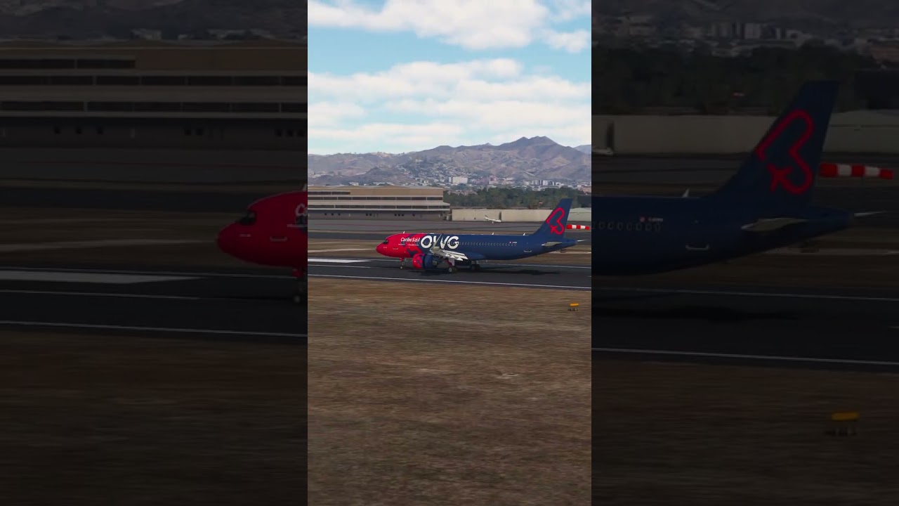 Amazing Flight Moments Caught on Camera eps. 248