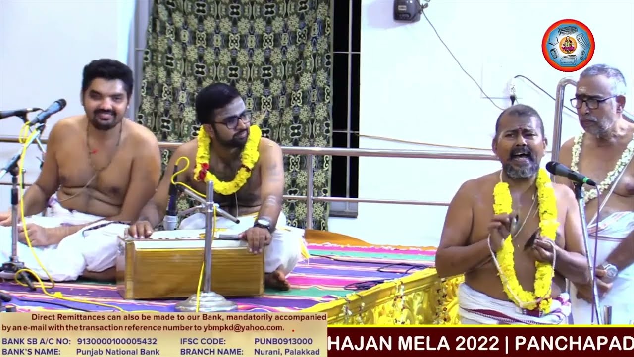 Raja gopala Ramaniya Vesha  | Thiruvisanallur Ramakrishna Bhagavathar | Yuva Bhajan Mela 2022