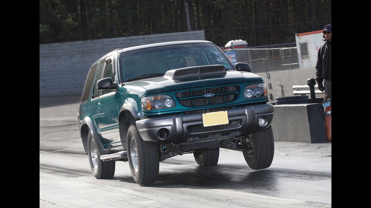 Drag Racing Supercharged Explorer